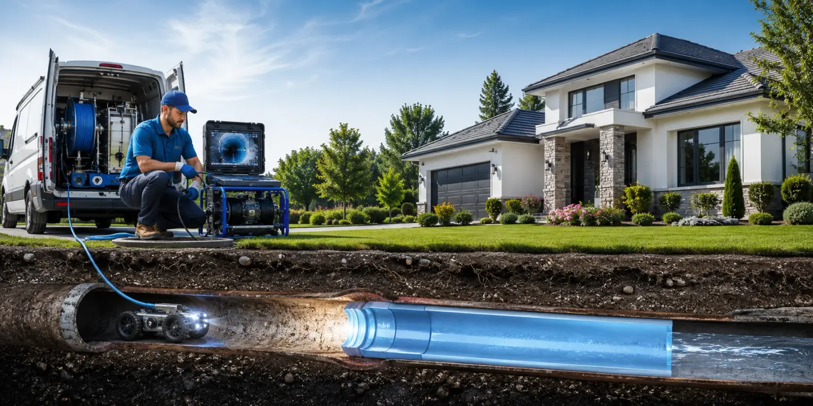 Pipe Relining information for Triadelphia, WV