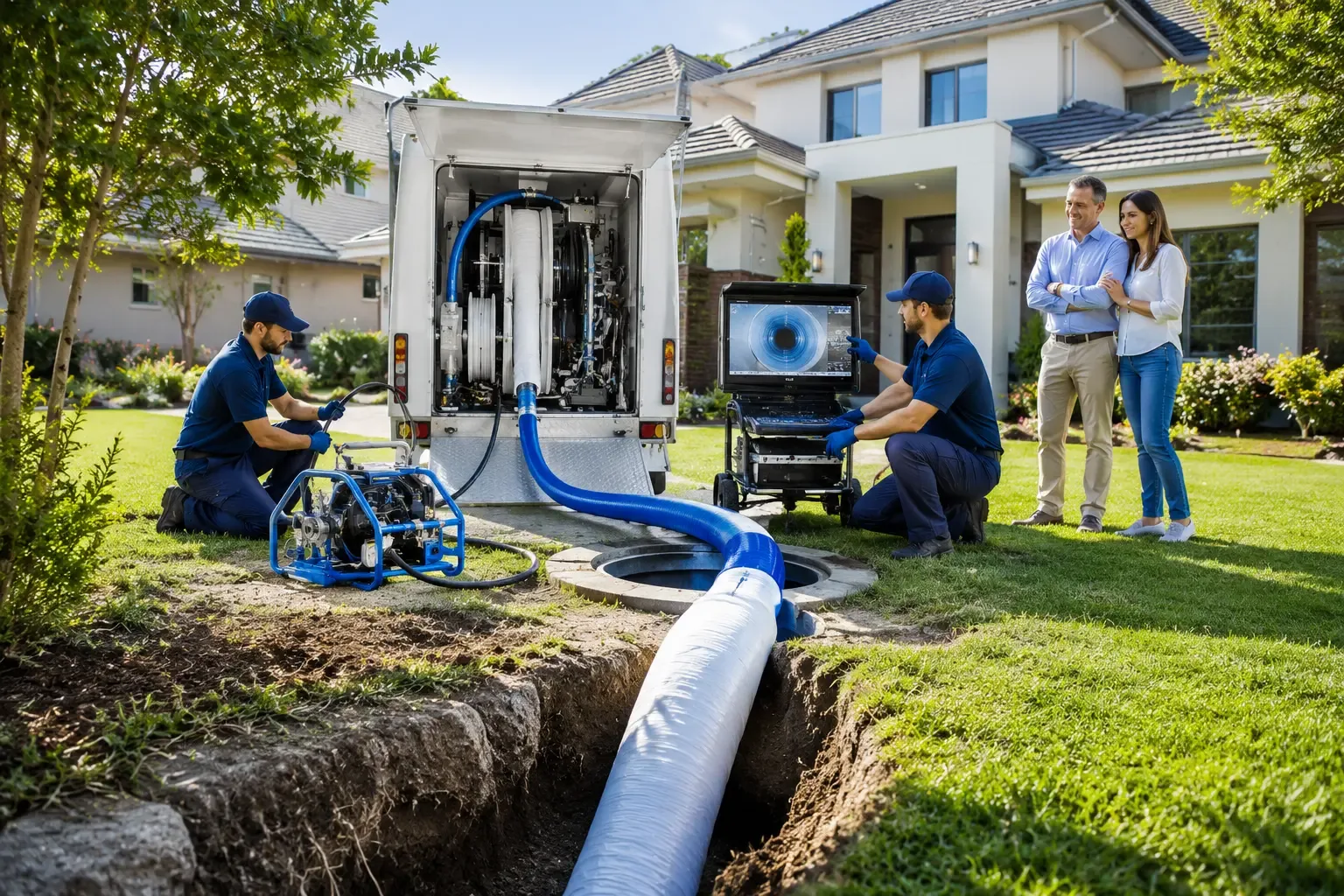 Local Pipe Relining services in Triadelphia, WV